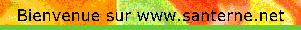 Bienvenue sur www.santerne.net